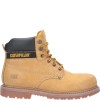 CAT Powerplant SB Safety Boots Steel Toe Caps Honey